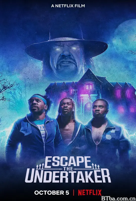 殡葬馆大逃亡/Escape The Undertaker