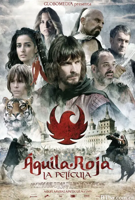 红鹰传/Águila Roja, la película