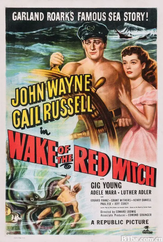 宝岛妖舟/Wake of the Red Witch