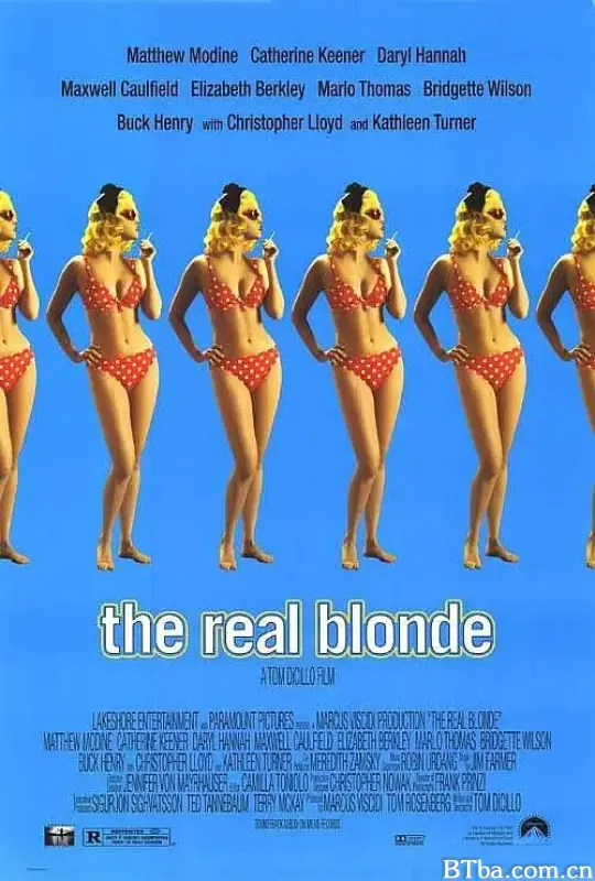 金发尤物/The Real Blonde