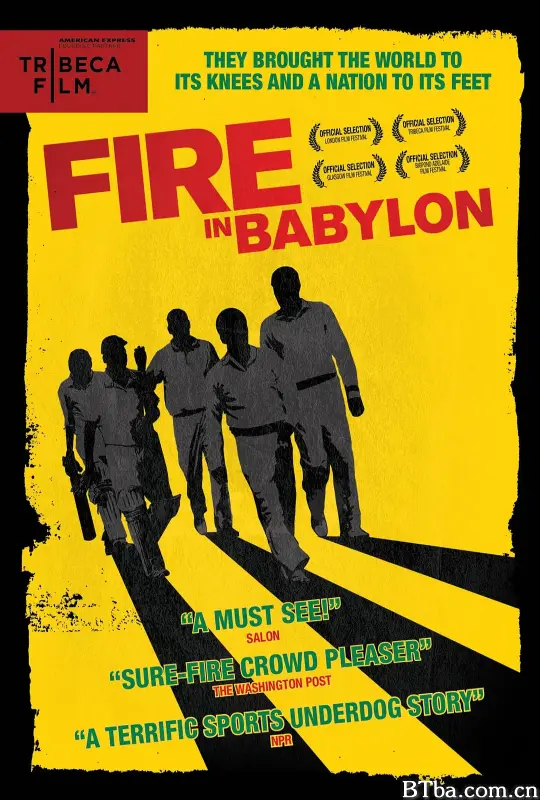 巴比伦的火/Fire in Babylon
