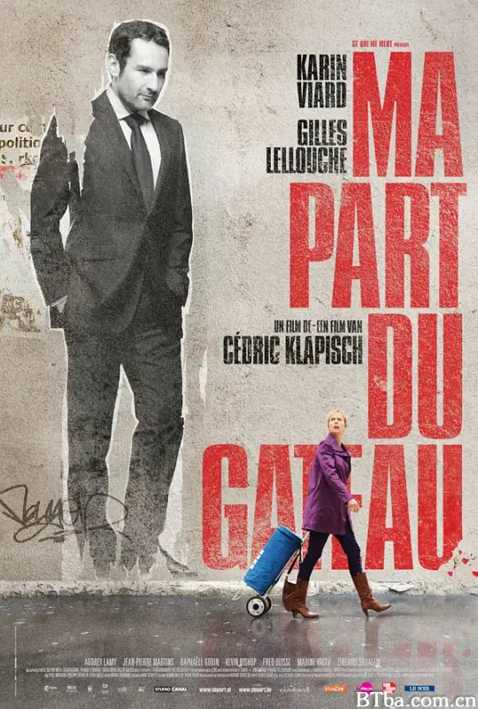 我的那份蛋糕/Ma part du gâteau