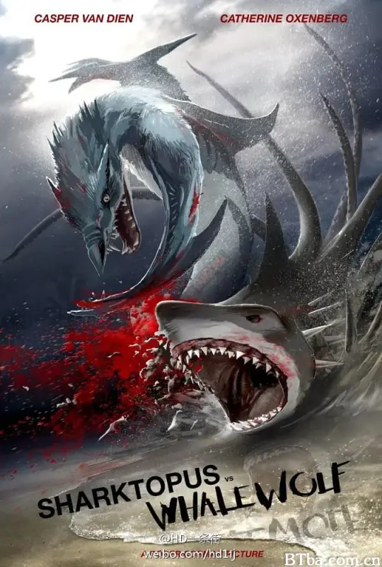 八爪狂鲨战鲸狼/Sharktopus.vs.Whalewolf