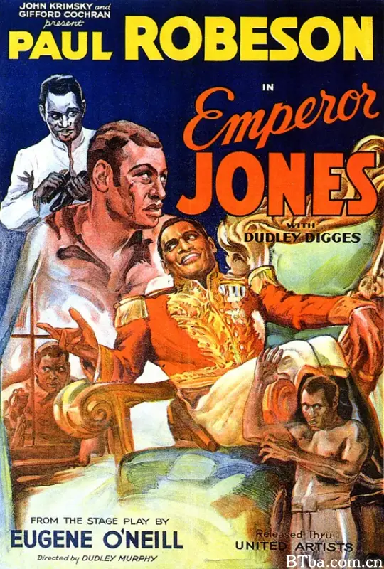 琼斯皇/The Emperor Jones
