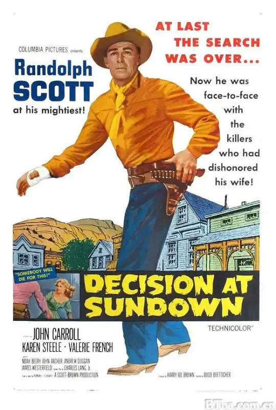 日落镇的决断/Decision at Sundown