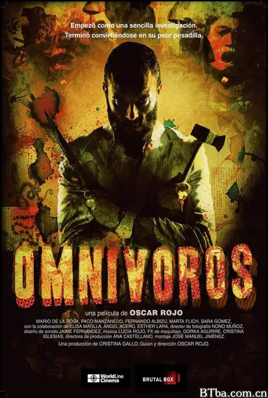 地下餐馆/Omnívoros