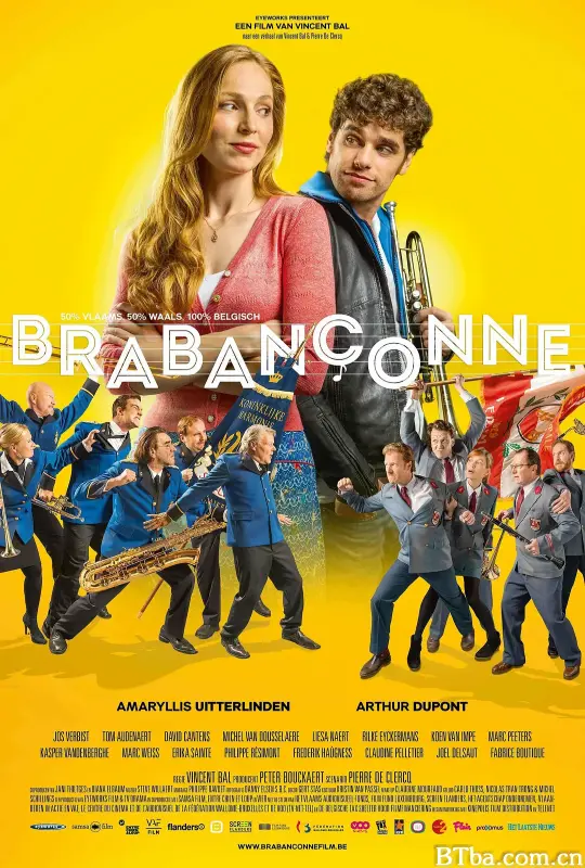 比利时狂想曲/Brabançonne