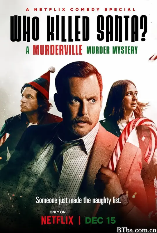 欢迎来到谋杀镇：谁杀了圣诞老人？/Who Killed Santa? A Murderville Murder Mystery