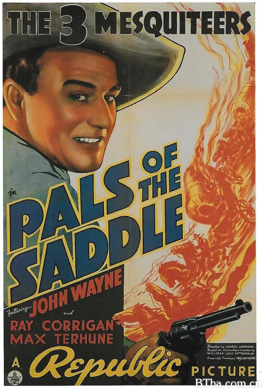 鞍上伙伴/Pals of the Saddle