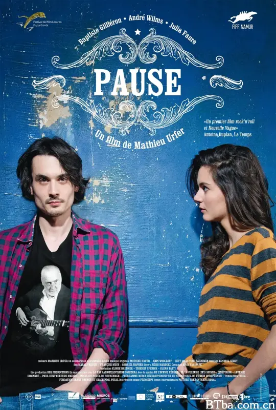 暂停/Pause