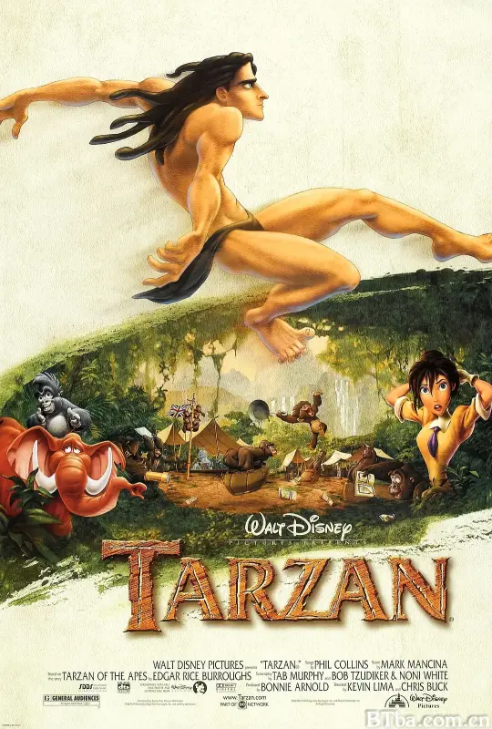 泰山/Tarzan