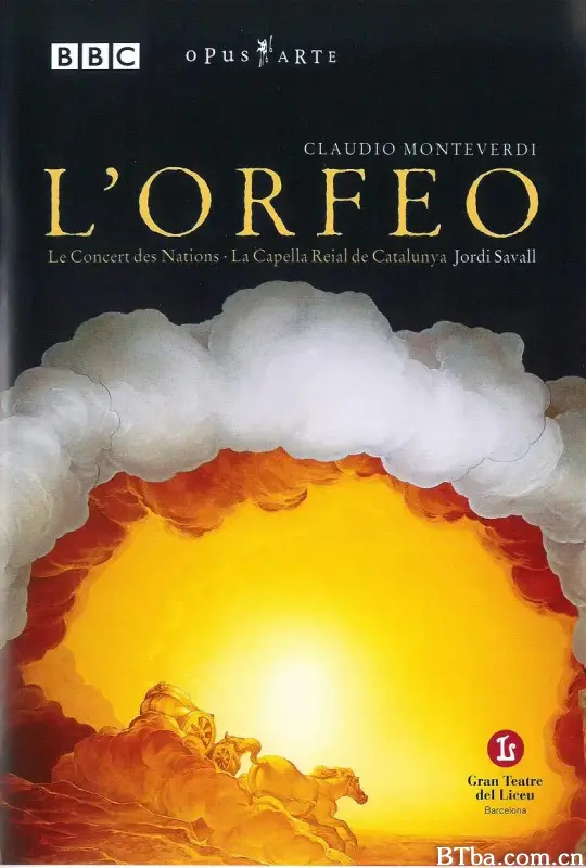 奥菲欧/Claudio Monteverdi: L'Orfeo