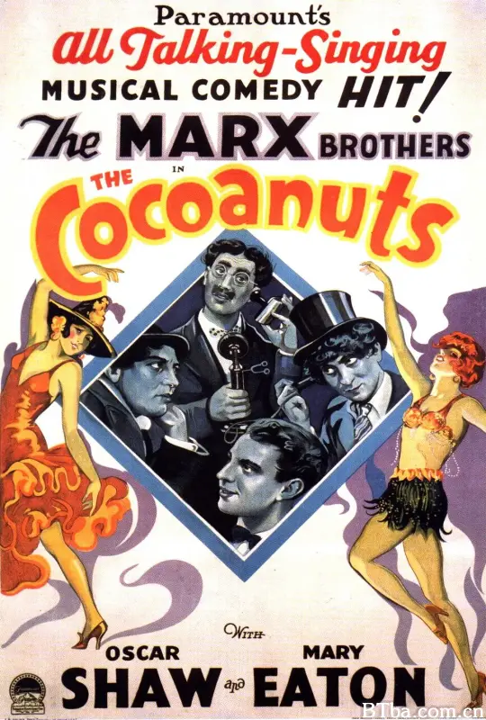 椰子果/The Cocoanuts