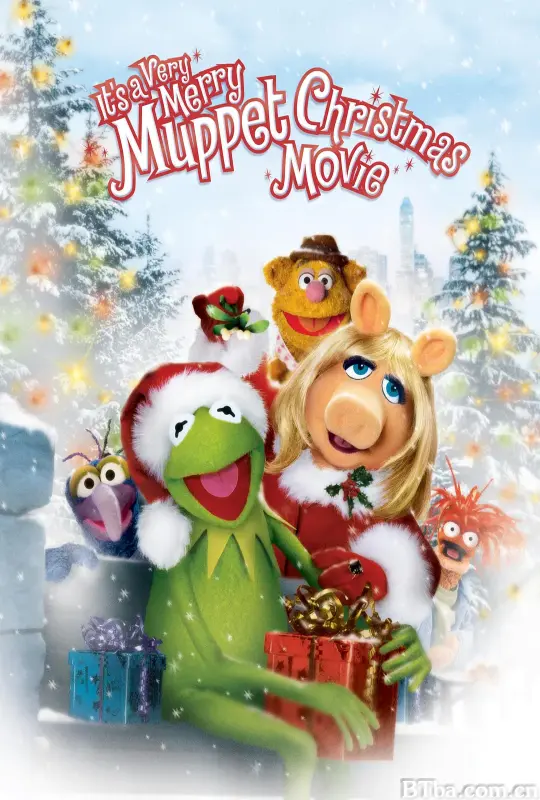 布公仔圣诞奇遇/Its A Very Merry Muppet Christmas
