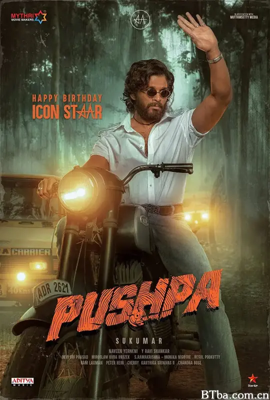 普什帕：崛起-第1部分/Pushpa - The Rise: Part 1