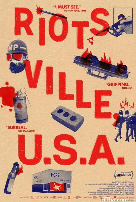 美利坚合众国里奥茨维尔/Riotsville, U.S.A.