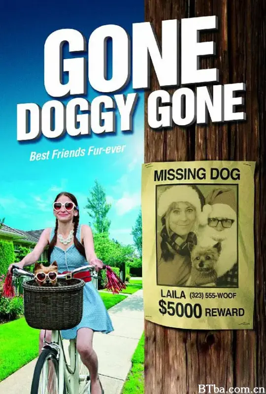 狗狗失踪了/Gone Doggy Gone