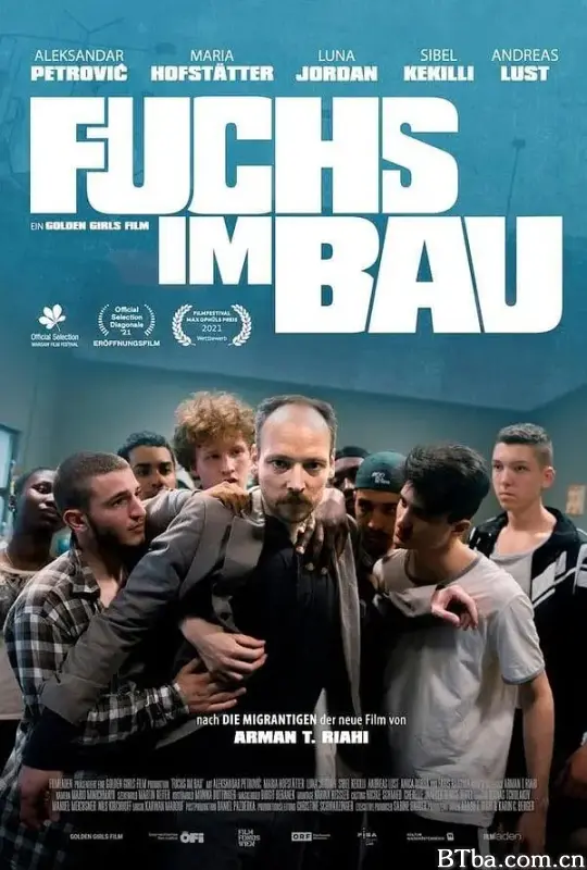 狐狸躲进洞/Fuchs im Bau