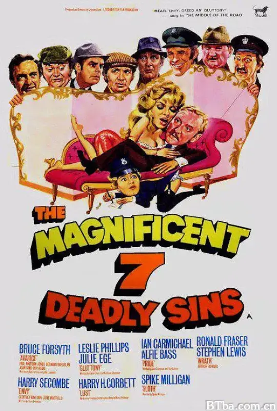 豪勇七宗罪/The Magnificent Seven Deadly Sins