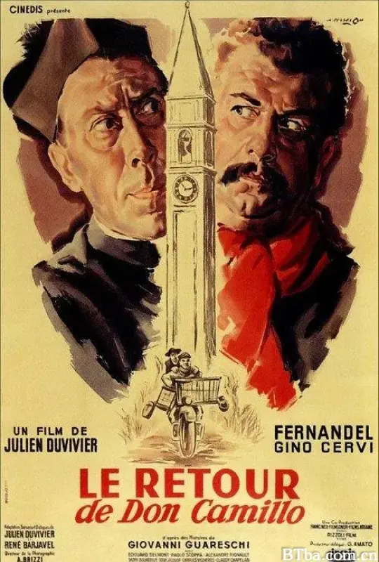侠探神父归来/Le Retour de Don Camillo