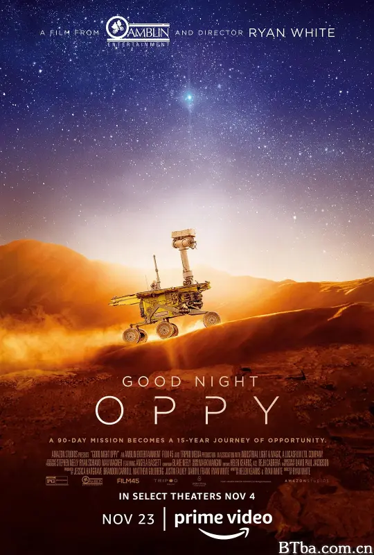 晚安机遇号/Good Night Oppy