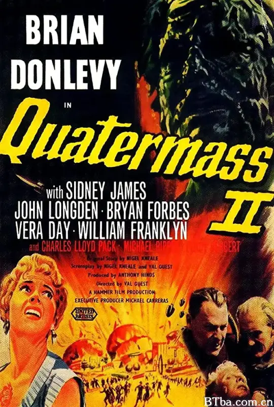 夸特马斯 2/Quatermass 2