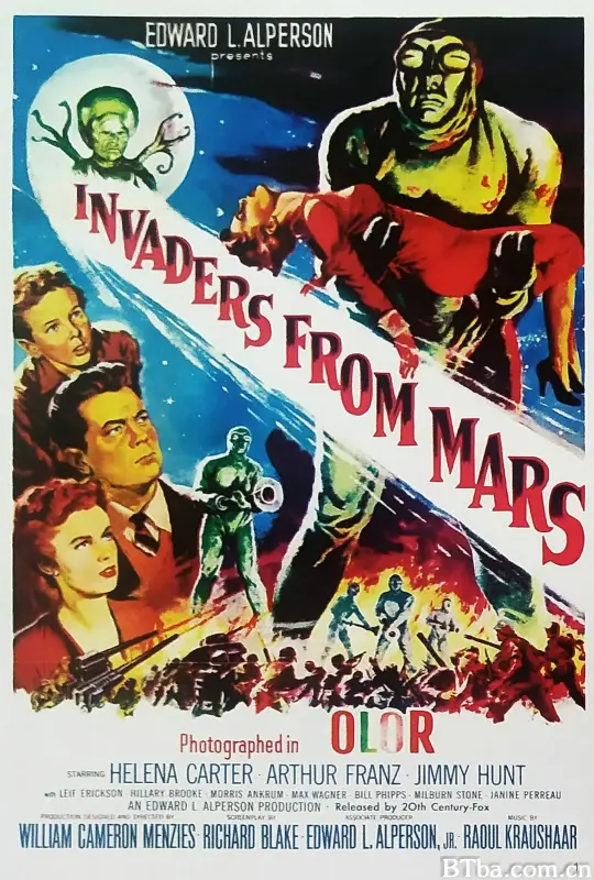 火星人入侵记/Invaders from Mars