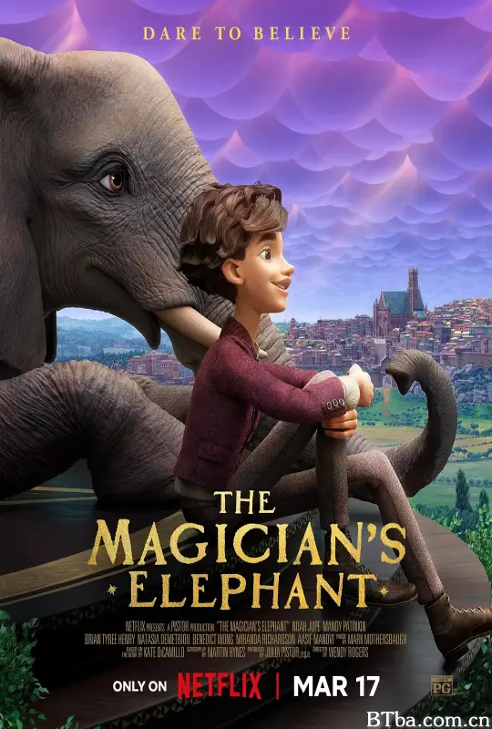 魔术师的大象/The Magician's Elephant