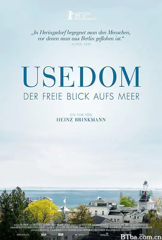 乌泽多姆岛：清澈海景/Usedom – Der freie Blick aufs Meer