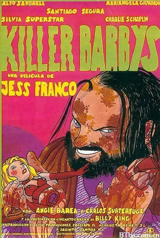 城堡梦魇/Killer Barbys