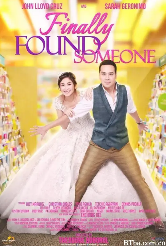 终于找到他/Finally Found Someone