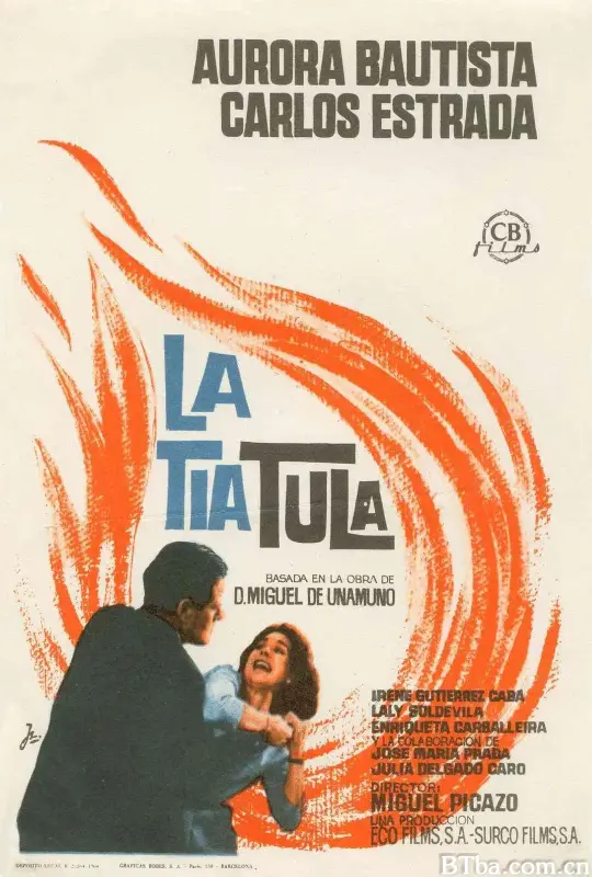 杜拉阿姨/La tía Tula
