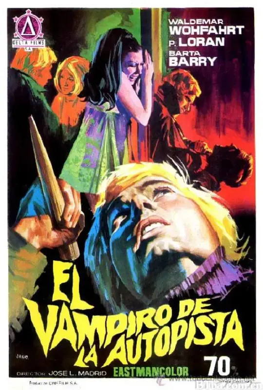 高速公路吸血鬼/El vampiro de la autopista