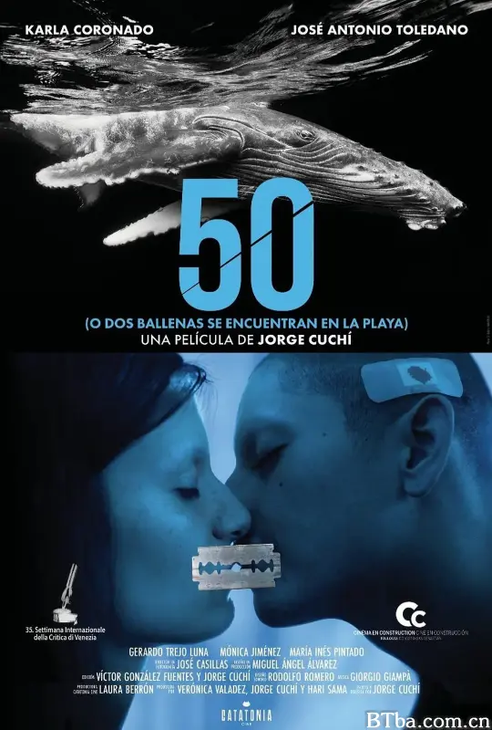50或两只鲸鱼在沙滩上相遇/50 o Dos Ballenas se Encuentran en la Playa