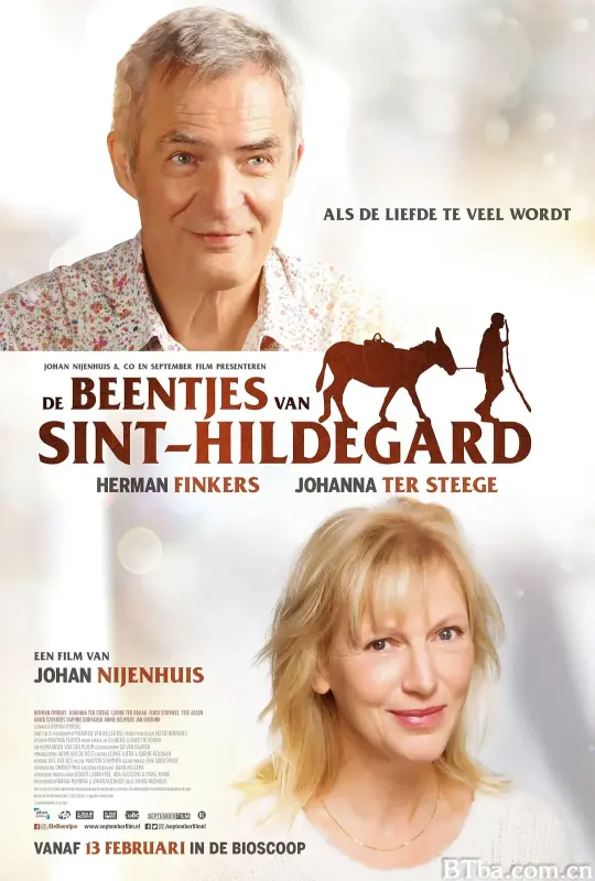 圣希尔德加德的腿/De beentjes van Sint-Hildegard