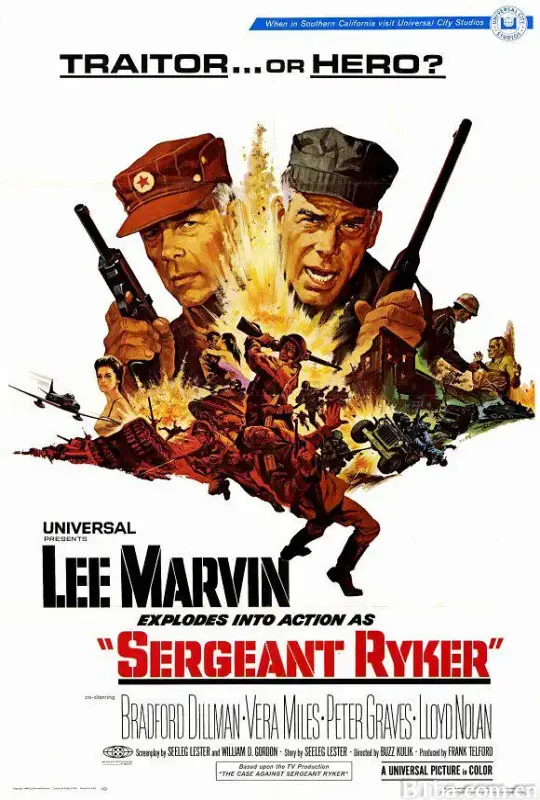 雷克中士/Sergeant Ryker