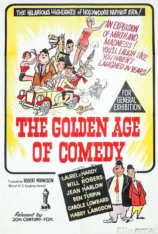 喜剧片的黄金时代/The Golden Age of Comedy