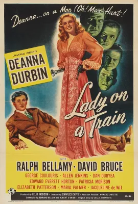 脂粉侦探/Lady on a Train