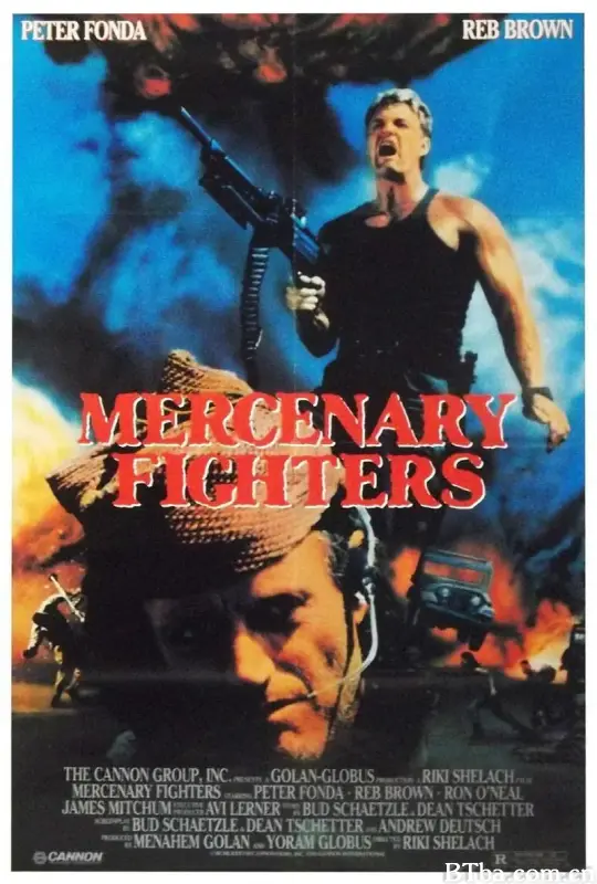雇佣兵/Mercenary Fighters