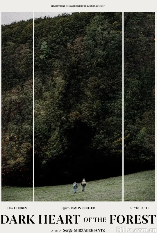 森林的黑暗心脏/Le coeur noir des forêts