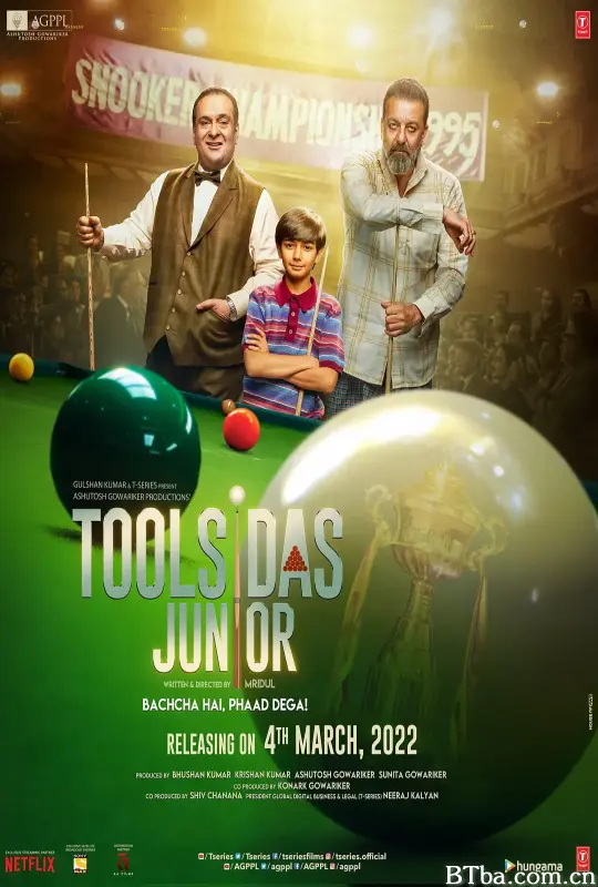 我爱斯诺克/Toolsidas Junior