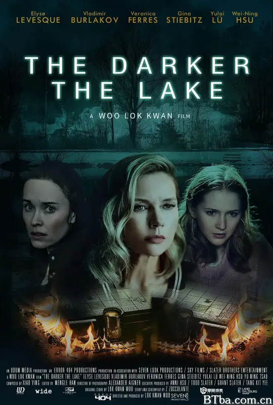 湖深之处/The Darker The Lake