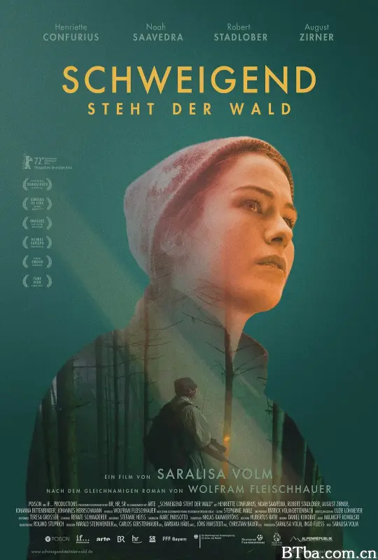 森林阒然/Schweigend steht der Wald