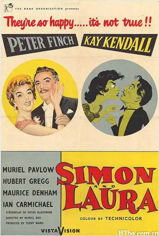 香闺趣史/Simon and Laura