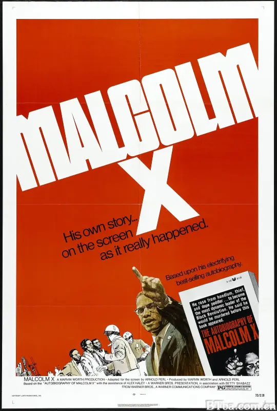 马尔科姆·艾克斯/Malcolm X