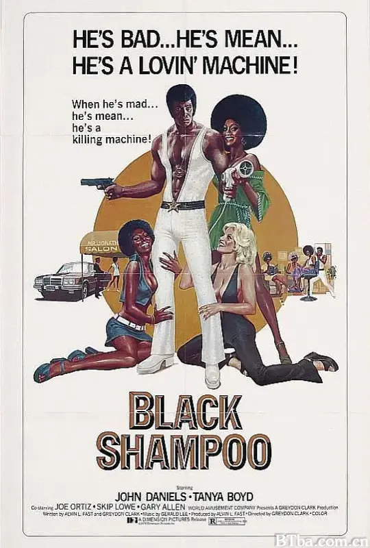 黑香波/Black Shampoo