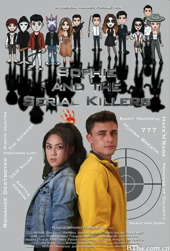 索菲与连环杀手/Sophie and the Serial Killers