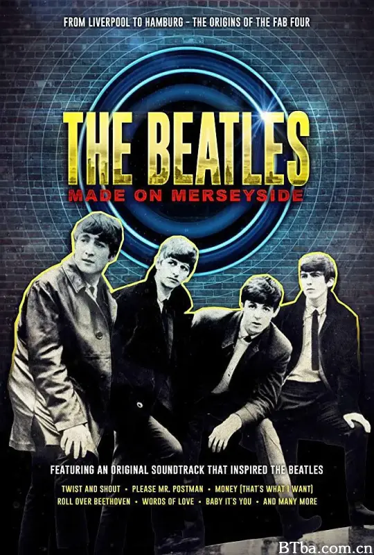 披头士: 来自默西塞德郡/Made on Merseyside - The Beatles