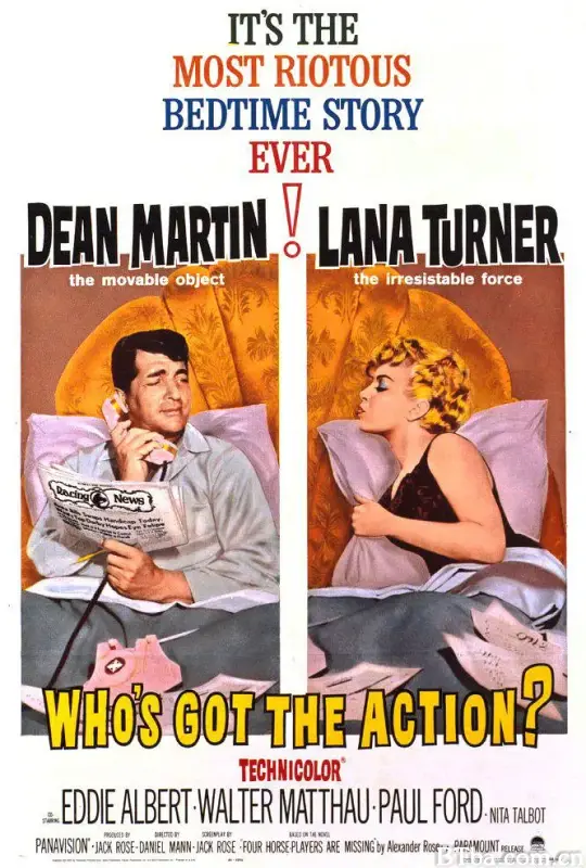 马迷狂胜记/Who's Got the Action?