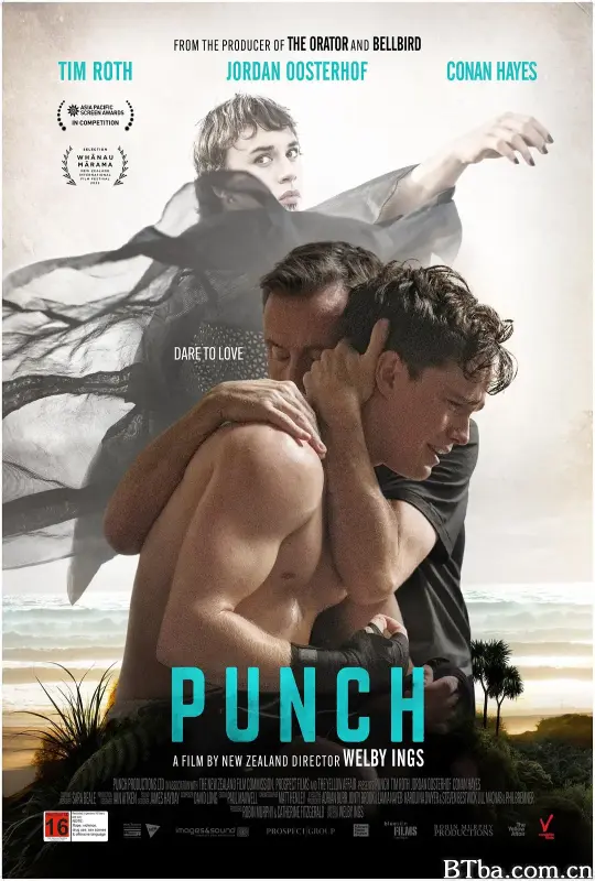 拳击男孩/Punch